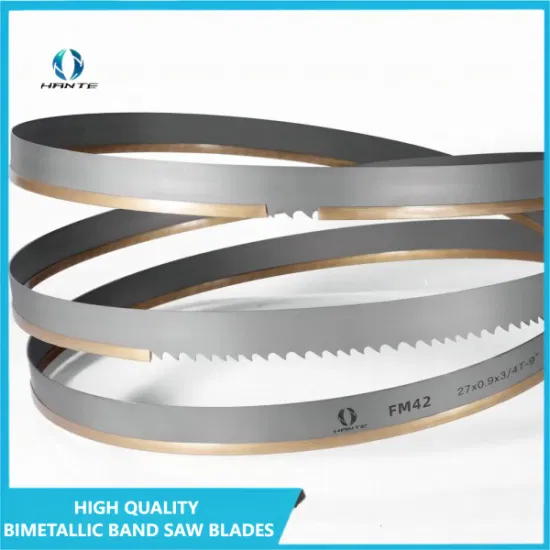 High Quality 80mm*1.6*1/1.5 Carbide Insert for Aluminum Cuttingstainless Steel · HSS Bandsaw Blade